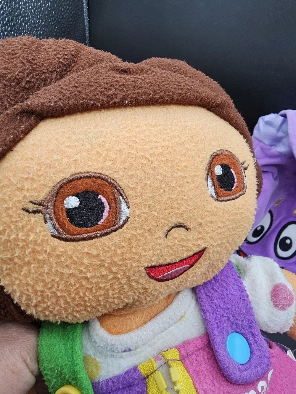 Dora The Explorer Dress And Learn Plush Doll Backpack Map Bundle Y2k Vtg Read